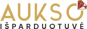 Aukso Isparduotuvė logo
