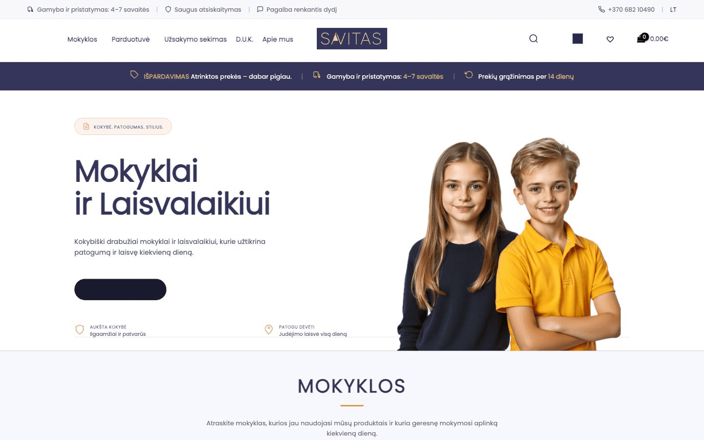 Savitas Uniformos